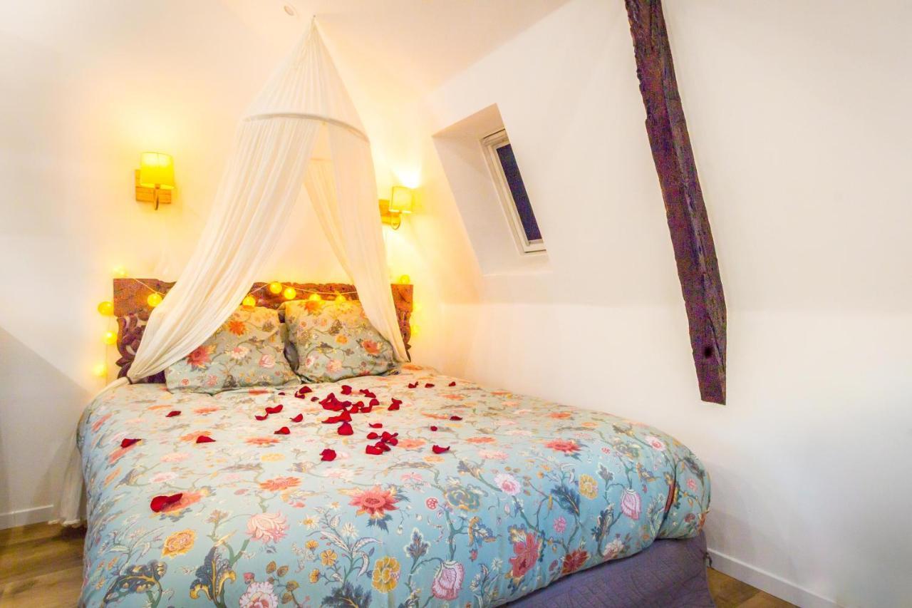Jacuzzi - La Petite Romantique - Flobnb Laon Esterno foto